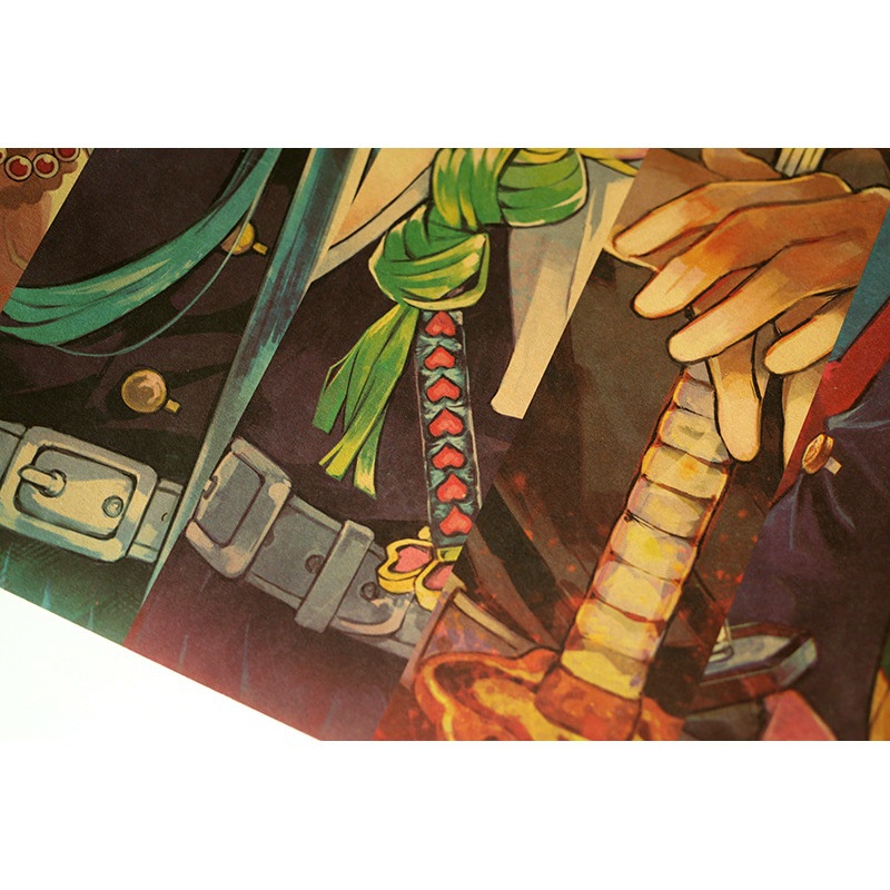 Poster KIMETSU NO YAIBA KA056 70*39.5cm Giấy dán tường Anime siêu đẹp