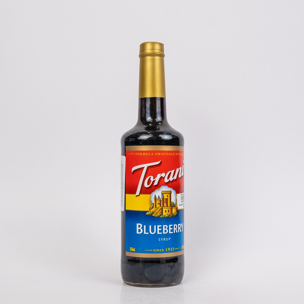 Torani syrup việt quất 750ml