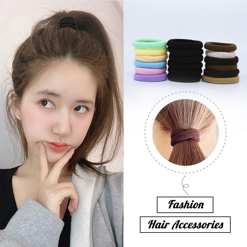 Dây Buộc Tóc Cao Su Thời Trang Hàn Quốc 2022