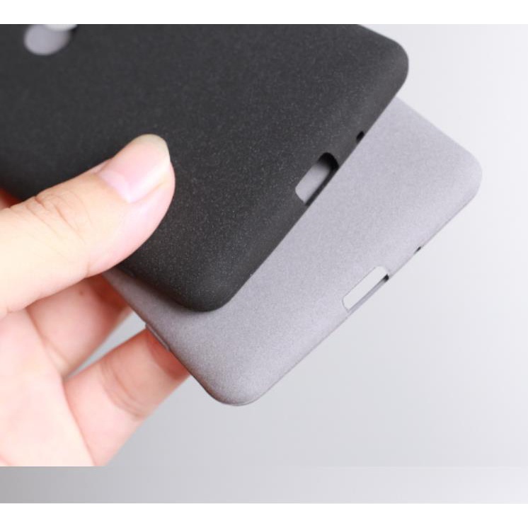 Ốp Điện Thoại TPU Dẻo Màu Trơn Chống Bám Vân Tay Thiết Kế Đơn Giản Thời Trang Cho Sony Xperia XZ XZS XZ1 XZ2 XZ3 Premium