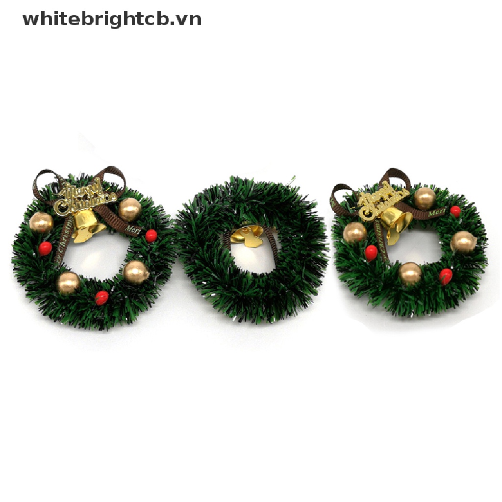 1 Mô Hình Cây Thông Giáng Sinh Mini 6CM Trang Trí Nhà Búp Bê