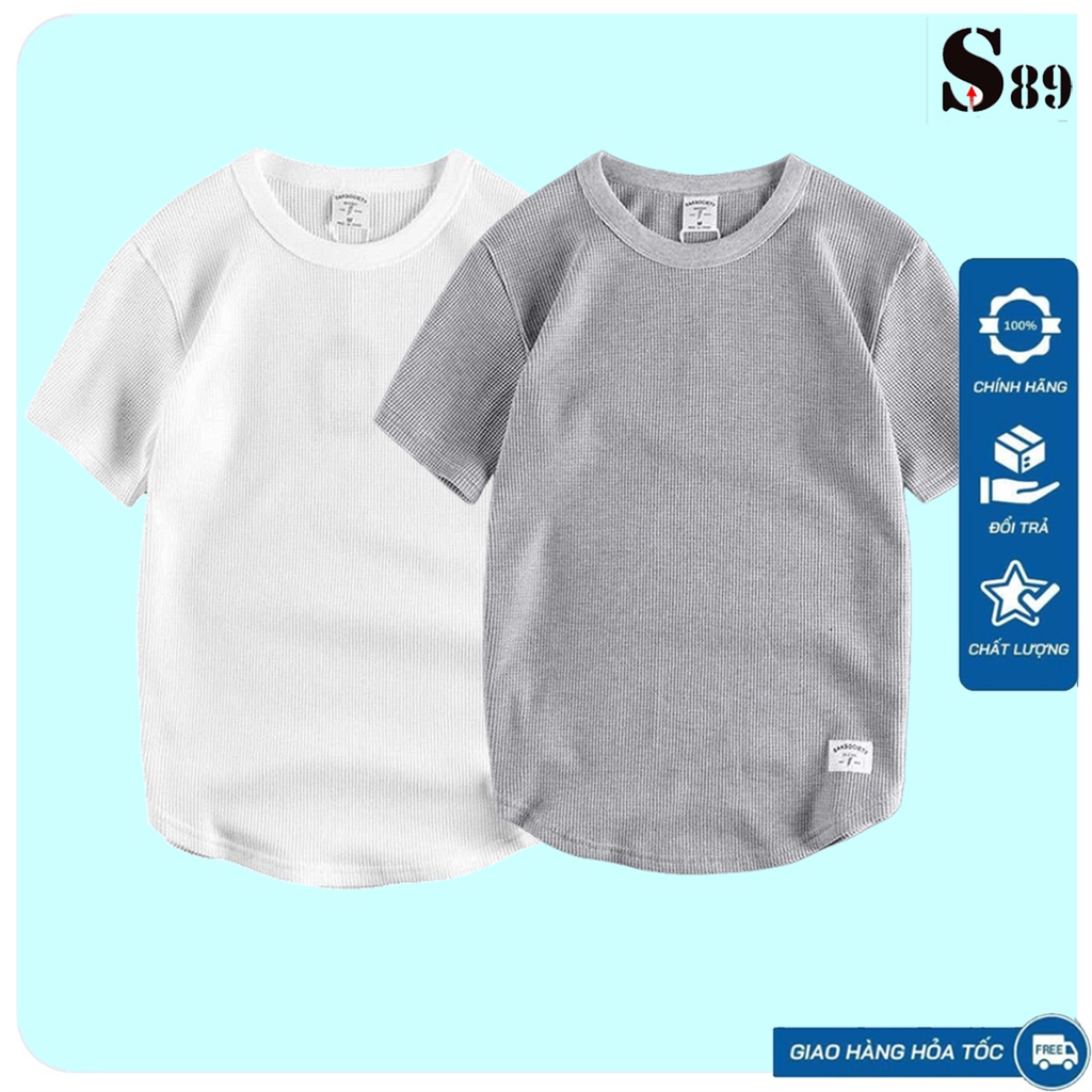 Áo thun nam cổ tròn vải tổ ông Premium 3 màu mới trẻ trung, lịch lãm