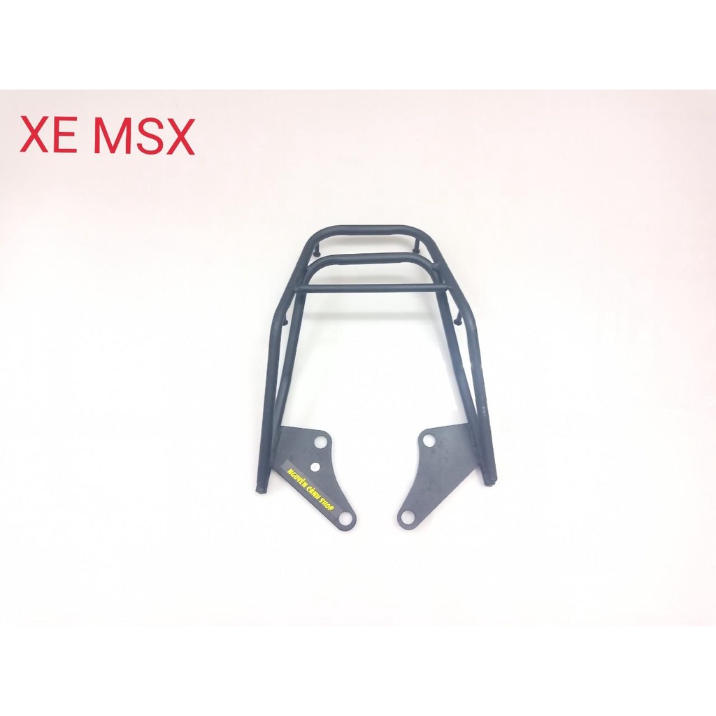 Cảng sau xe MSX 2 tầng đen