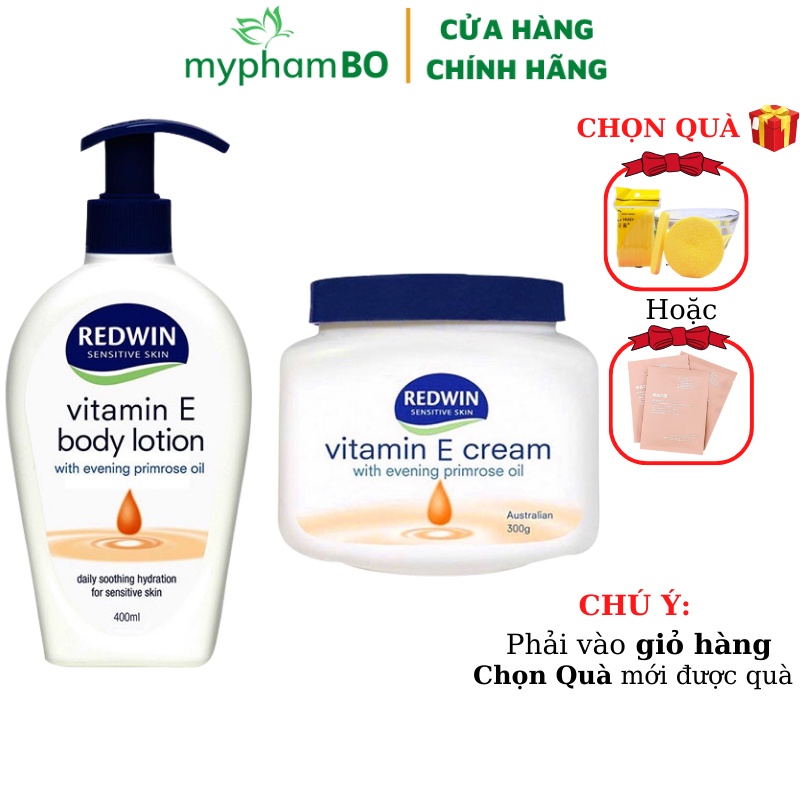 Kem Dưỡng Da Vitamin E Redwin Úc Chính Hãng