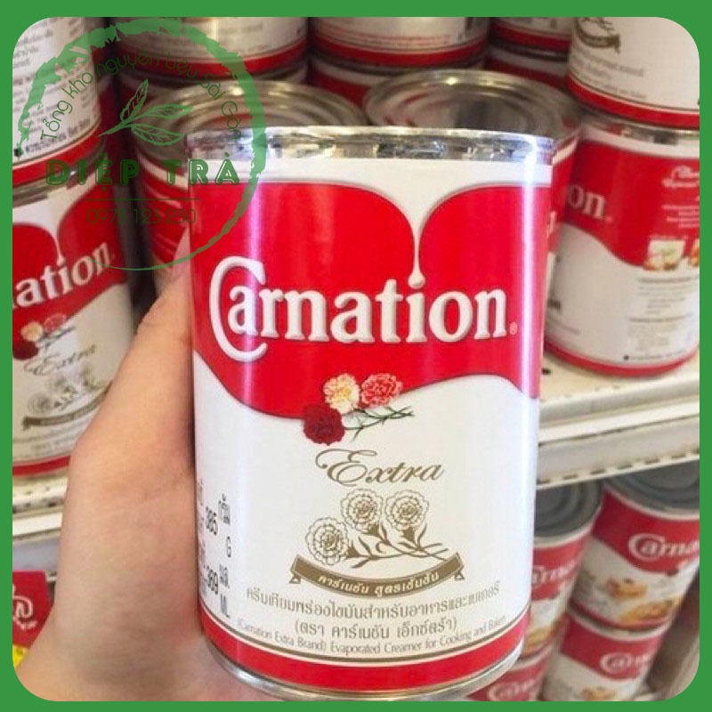 Sữa ngậy  Carnation lon 370ml