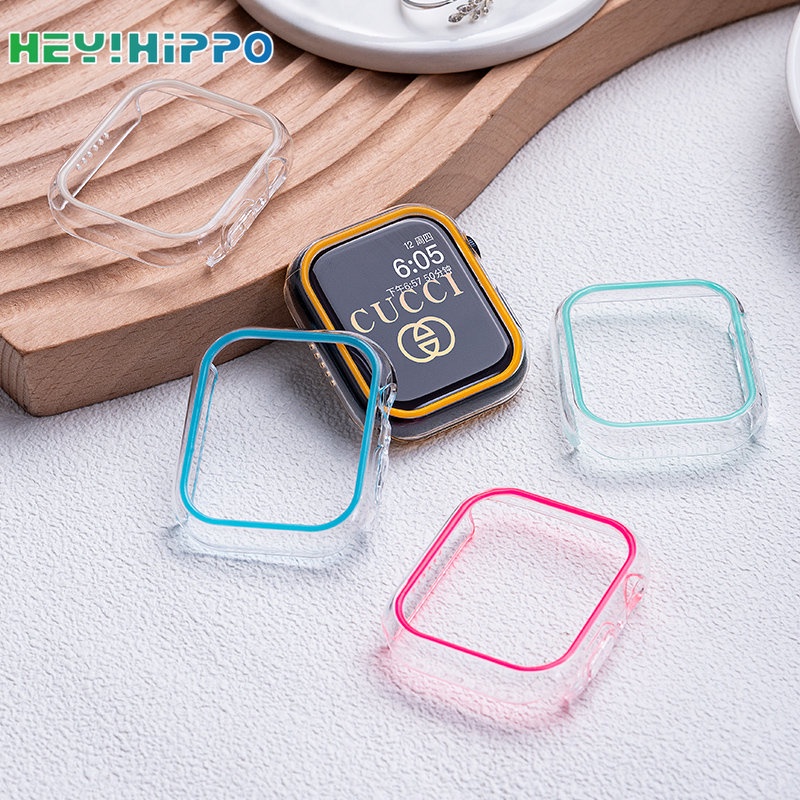 Ốp BảO Vệ Cho ĐồNg Hồ iwatch ultra 49mm 8 7 6 5 4 se 45mm 41mm 40mm 44mm
