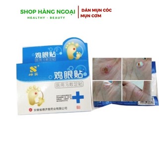 Dán mụn cóc, vết chai  6 miếng