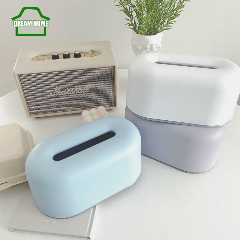 Hộp Đựng Khăn Giấy Thiết Kế Đơn Giản Dễ Thương Phong Cách Bắc Âu