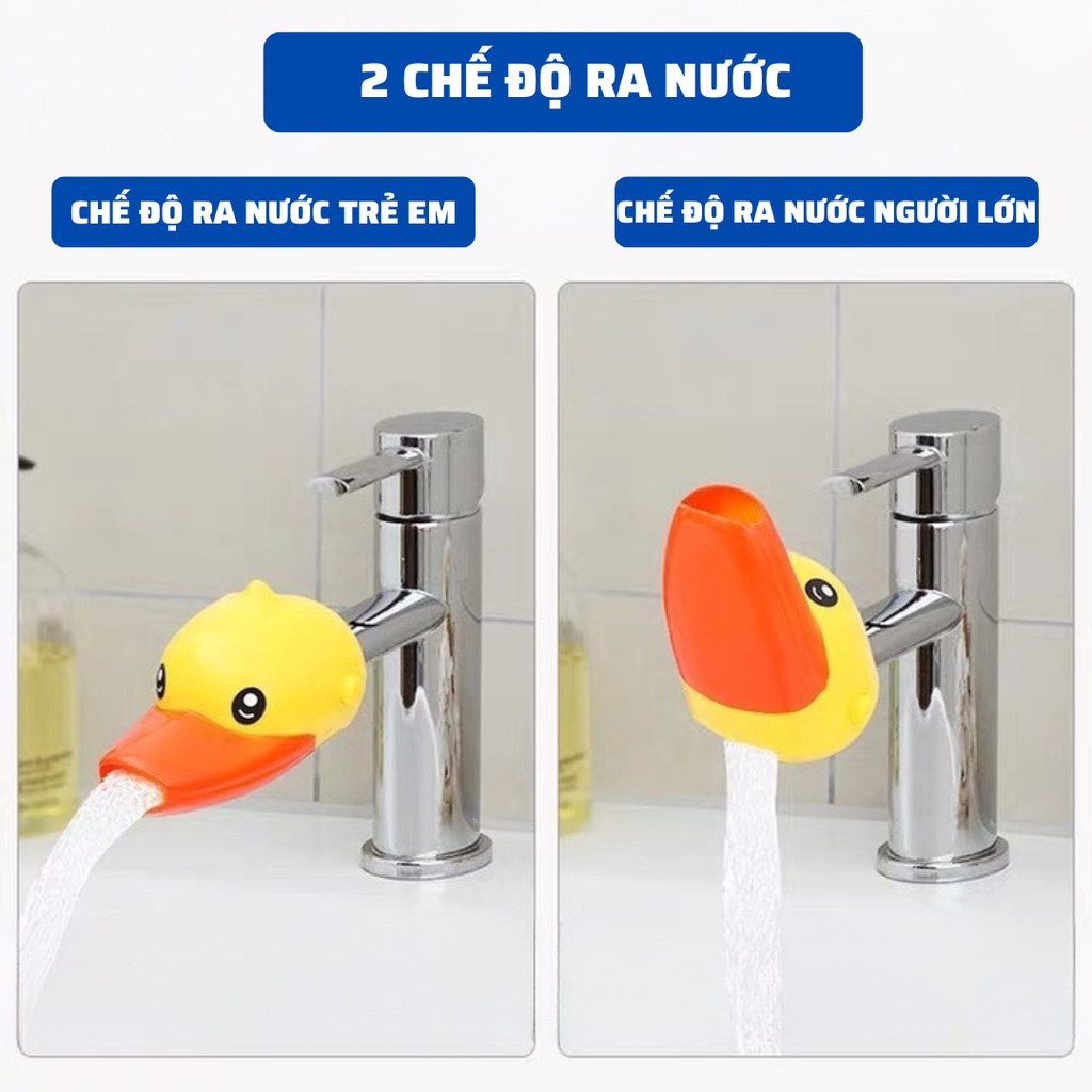 Đầu Nối Dài Vòi Nước Kiểu Dáng Hoạt Hình Dễ Thương Dễ Dàng Lắp Đặt K93