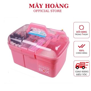 Cốp nhựa đựng đồ nail mi tiện lợi – cốp đựng đồ nail giá rẻ