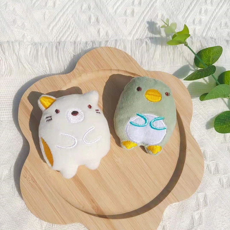 Trâm Cài Áo Hình Búp Bê Sumikkogurashi Hoạt Hình Nhồi Bông Đáng Yêu