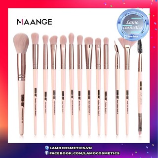 Bộ cọ trang điểm maange sử dụng chuyên nghiệp 13 cây giao mầu ngẫu nhiên