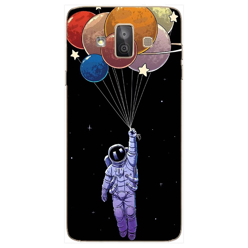 Ốp Điện Thoại Hình Phi Hành Gia Cho Samsung Galaxy J7 Duo 2018 J720F J720 SM-J720F