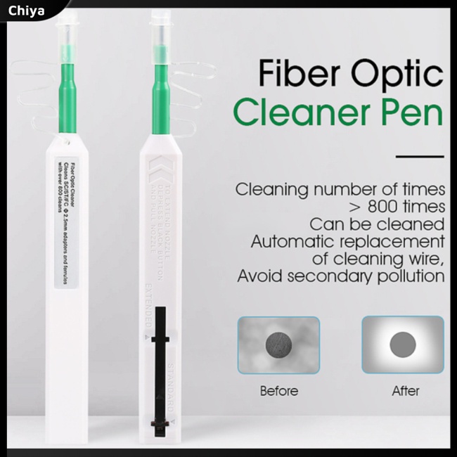 Bút Vệ Sinh Quang Học 2.5mm Cho Lc Mu / 1.25mm Kết Nối Sc Fc St