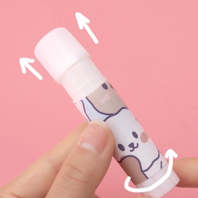 Keo khô,hồ dán thủ công 9g PVA nhiều mẫu an toàn cho bé