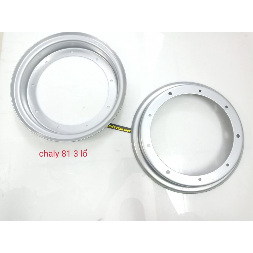 Bánh mâm 3 lổ xe chaly 81