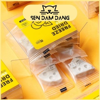 Phô mai việt quất sấy khô cho cún mèo - miếng 2 gram