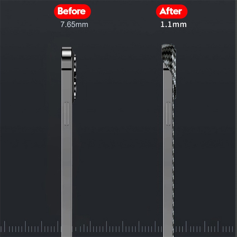 Ốp Điện Thoại Sợi Carbon Siêu Mỏng Mặt Nhám Không Viền Cho iPhone 14 Pro Max 13 12 Mini 11 Pro Max Phone 13 ProMax