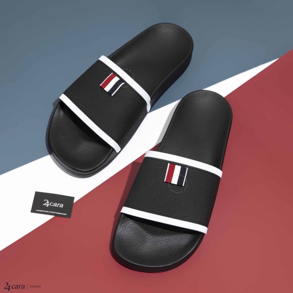 Dép Nam Quai Ngang, Dép Nam Thome Brown  đi êm không bị đau chân