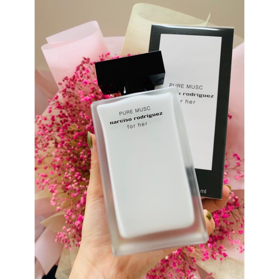 Nước hoa nữ Narciso Pure Musc EDP lọ chiết 10ml - Tươi mát nữ tính & quyến rũ-chính hãng- authentic
