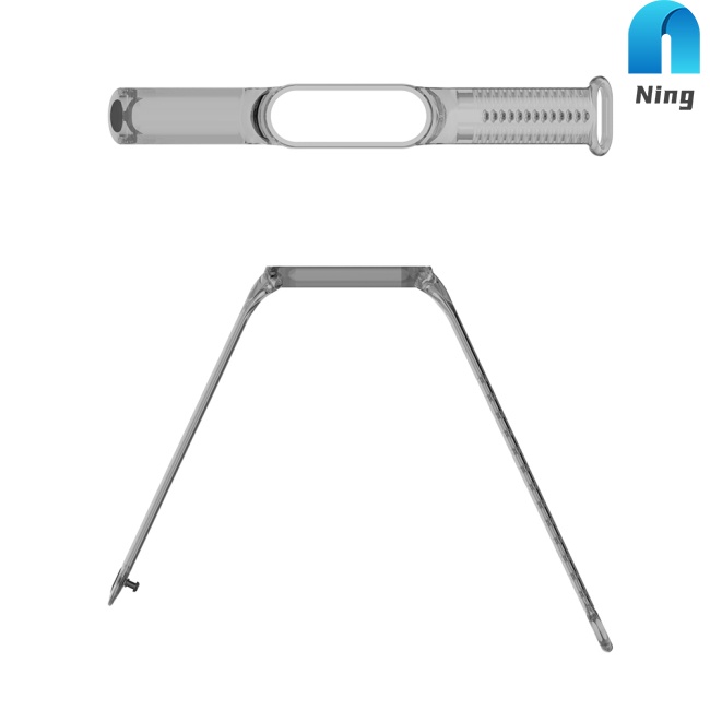 Dây Đeo Tay Thay Đổi Màu Sắc Theo Nhiệt Độ Cho Xiaomi Mi Band 7