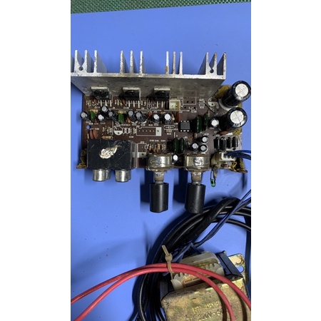 Mạch loa sub tháo máy 3 sò