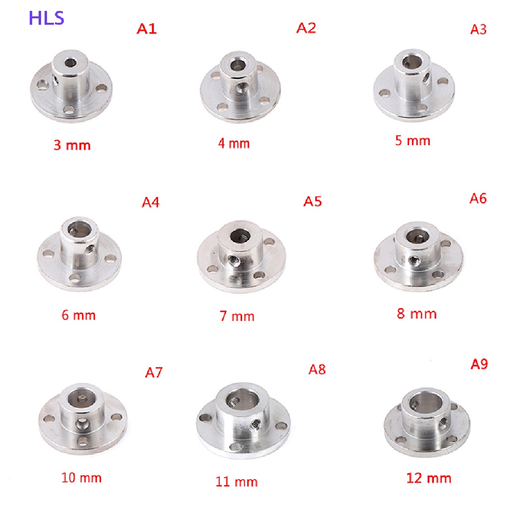 Trục Nối Động Cơ Bước 3 / 4 / 5 / 6 / 7 / 8 / 10 / 11 / 12mm