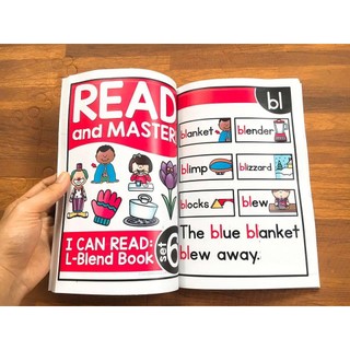 Sách -Read & Master ( I can Read 15 book set )
