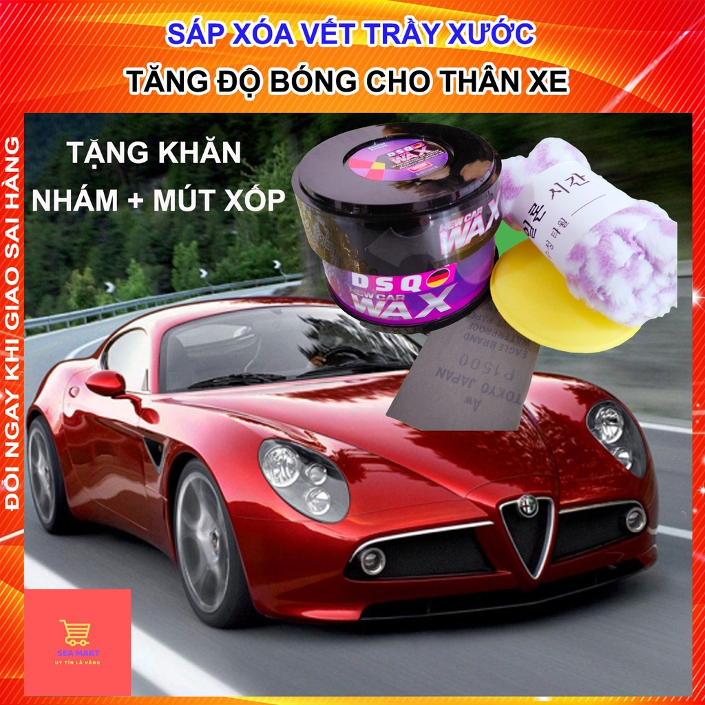 Kem Xóa Vết Xước Xe Ô tô - Dung Dịch Tẩy Vết Xước Xe Ô tô, Tẩy Trầy Xe - Bút Xóa Xước xe - DSQ SEA.OTO