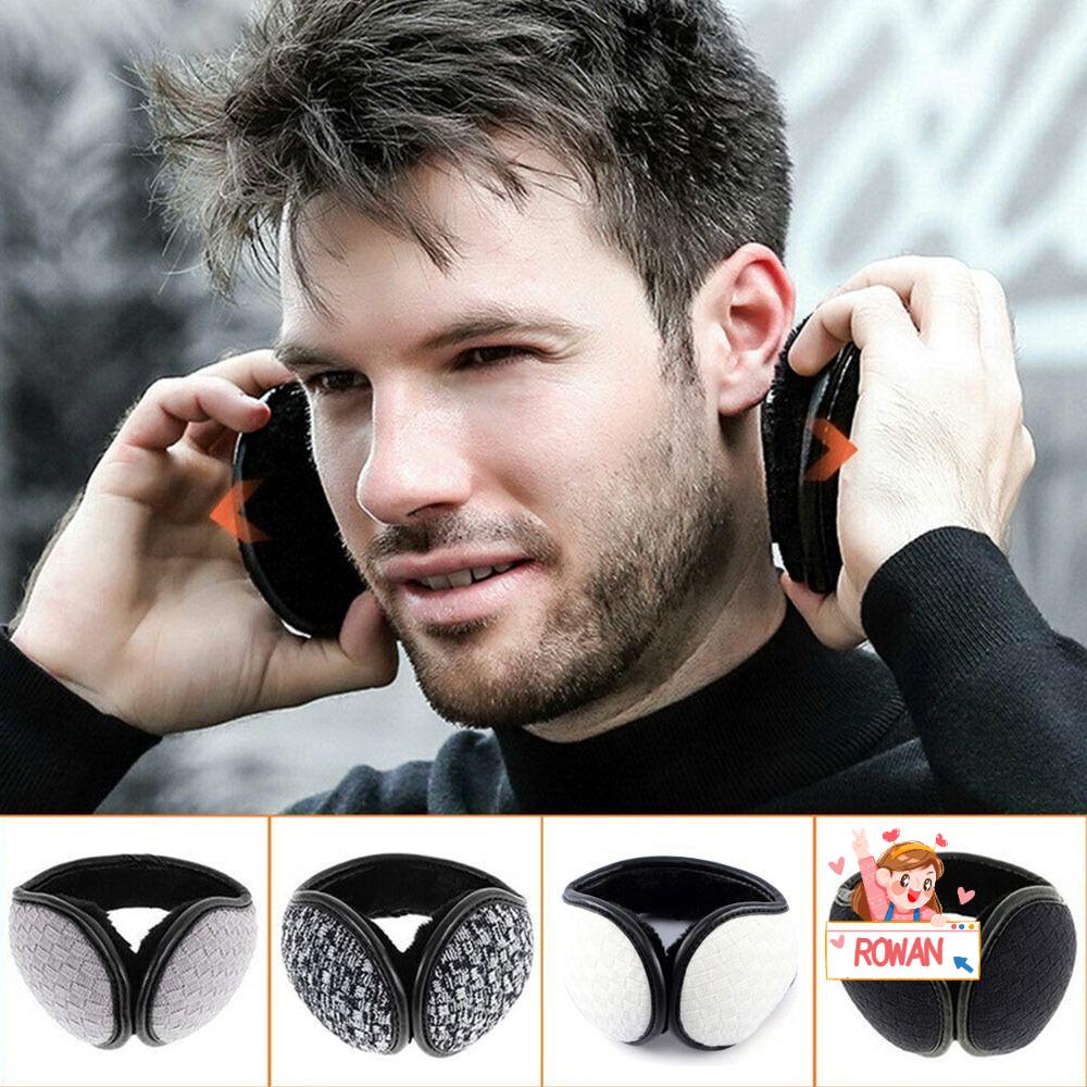 Bông Chụp Tai Giữ Ấm Mềm Mại Cho Nam Nữ