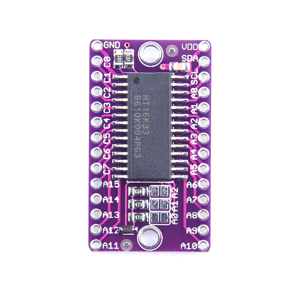 Bảng Mạch Điều Khiển Đèn LED Pcbfun HT16K33