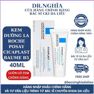 Kem dưỡng phục hồi b5 la roche posay 40ml larocheposay