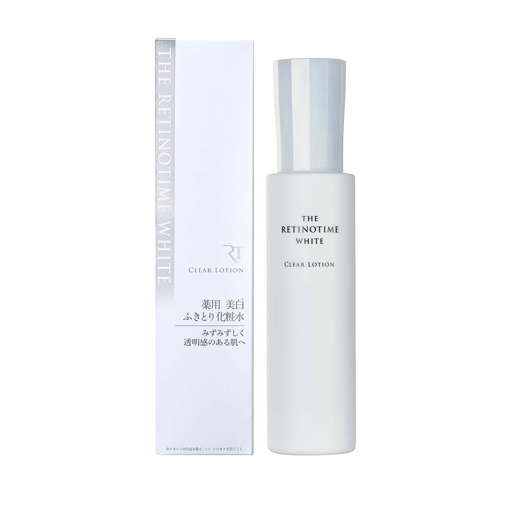 Nước hoa hồng làm sạch và dưỡng trắng Matsukiyo The Retinotime White 160ml