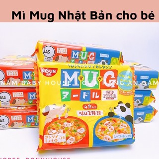 Date 12/2024 mì mug nhật bản dành cho bé ăn dặm từ 12 tháng - mì ăn liền