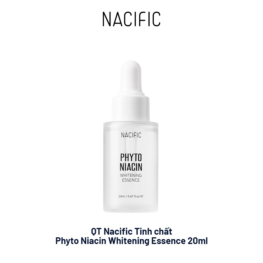 [DATE T11/2024] Nacific Tinh chất Phyto Niacin Whitening Essence 20ml