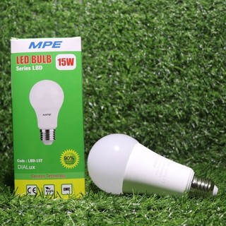 Bóng đèn led bulb MPE 15W - Ánh sáng trắng