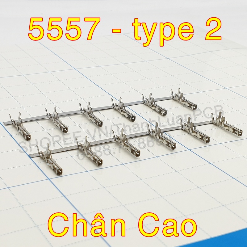 100 Đầu cos 5557 5559 dùng cho nguồn máy tính