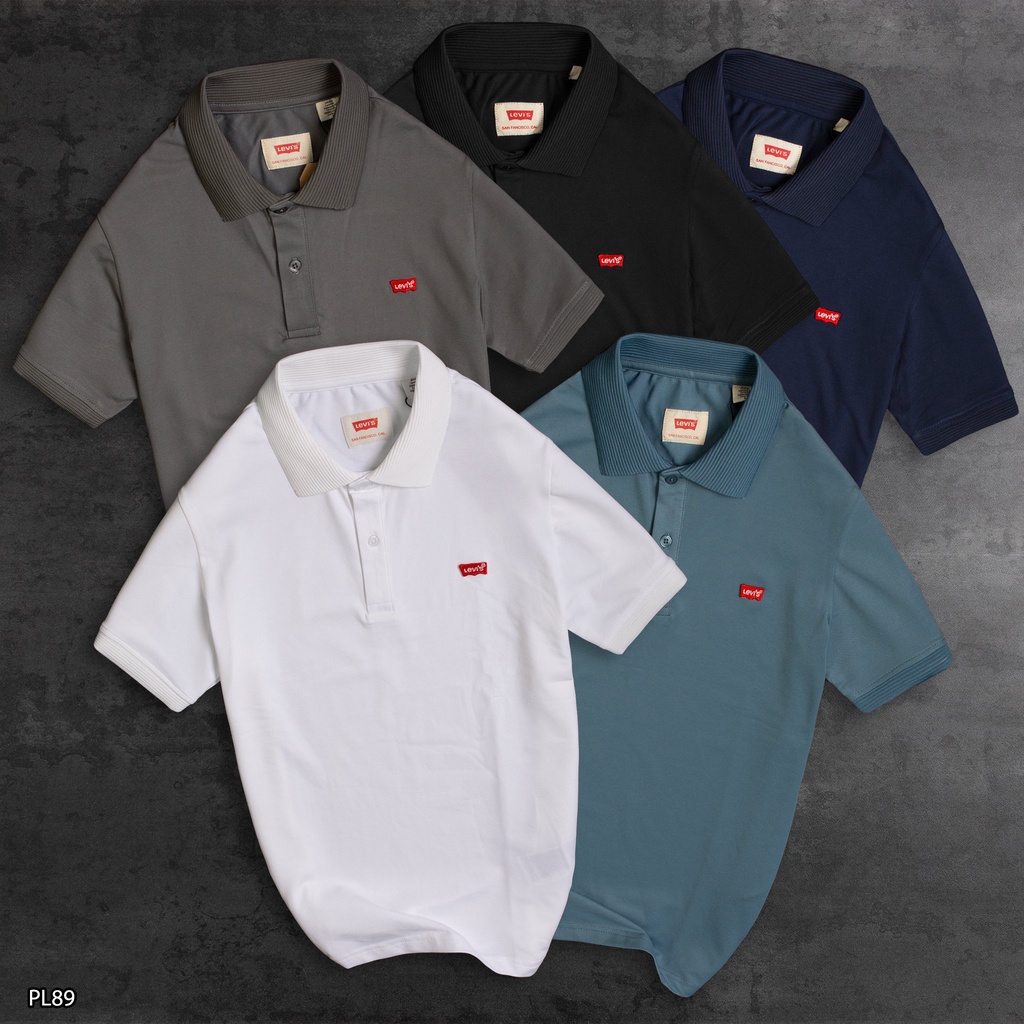 ÁO THUN POLO LEVI.S   Cá sấu - THỜI TRANG NAM VNXK