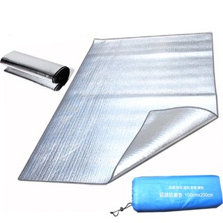 Thảm cắm trại chống ẩm 200 * 200cm cho 3-8 người