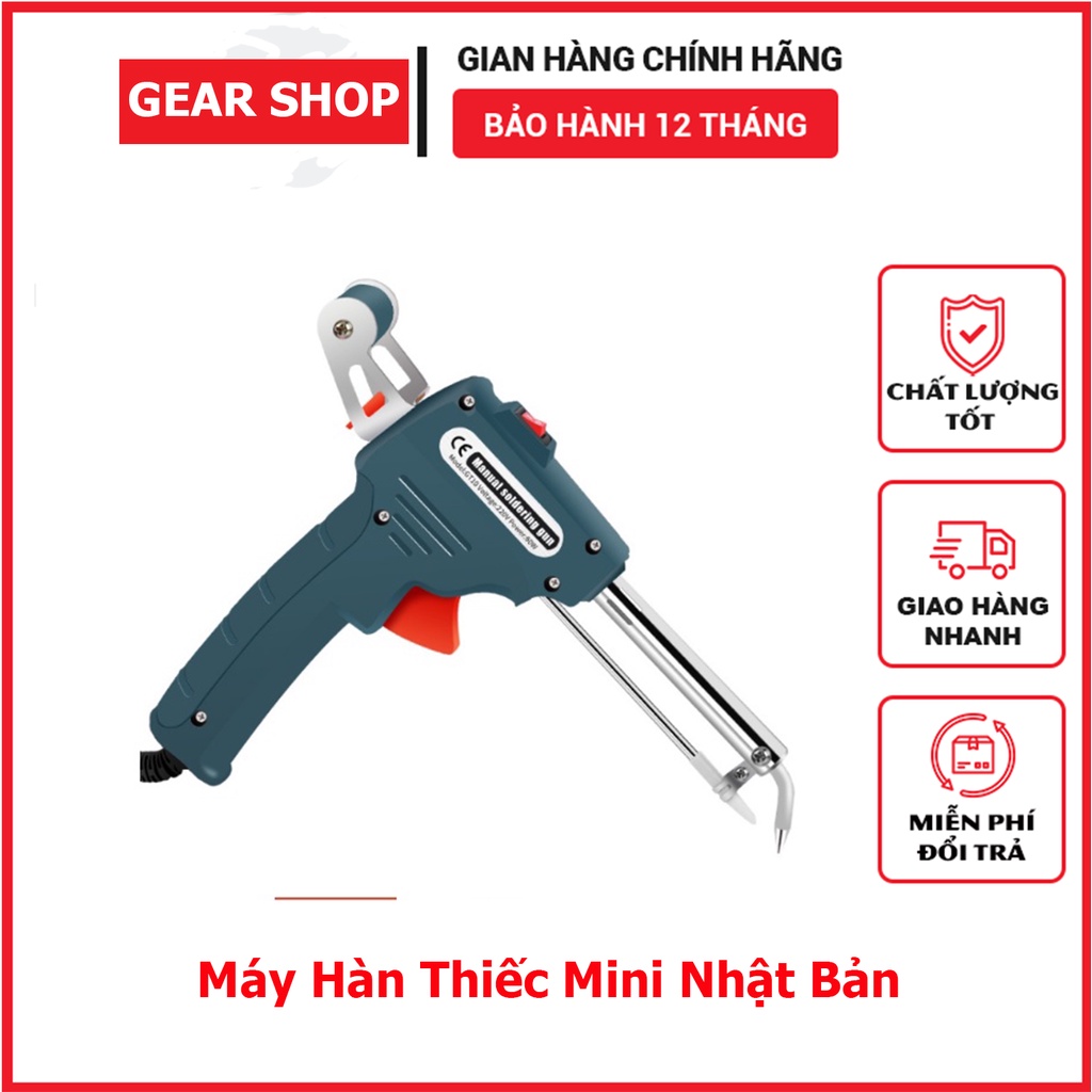 MỎ HÀN THIẾC - SÚNG HÀN TỰ ĐỘNG
