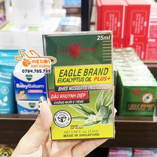 Dầu khuynh diệp chống muỗi 25ml - mỹ