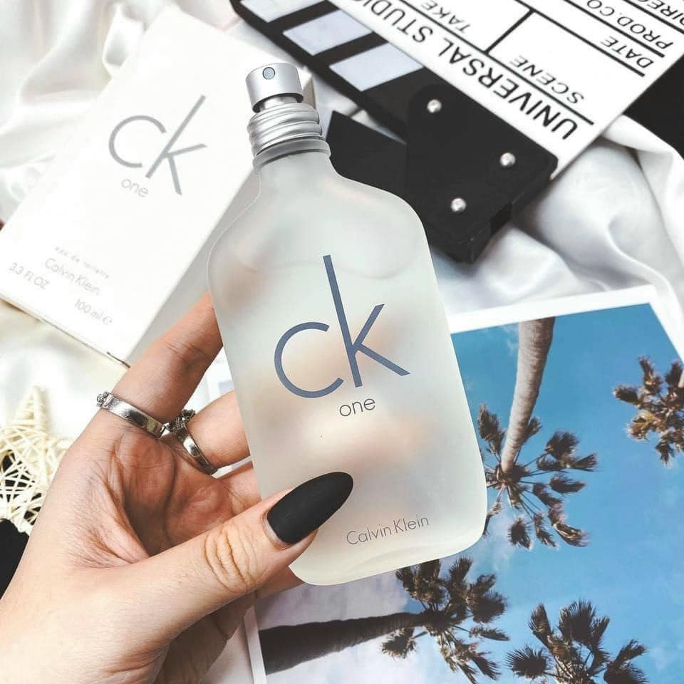 Nước Hoa Calvin Klein CK One, Mẫu Thử Nước Hoa Unisex Chính Hãng 2ml, 5ml, 10ml