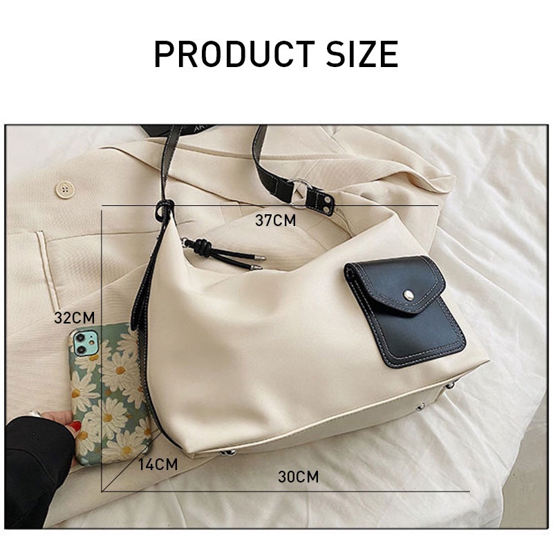 One Túi Xách Nữ Cỡ Lớn Thời Trang Hàn Quốc Xinh Xắn