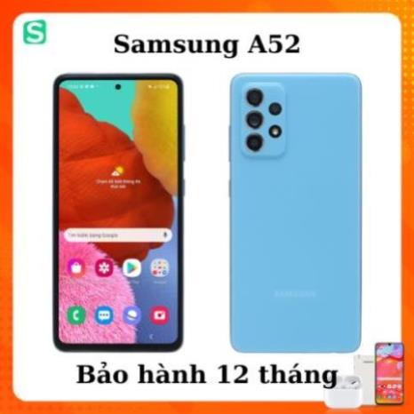 Điện thoại Samsung Galaxy A52 8GB/128GB Hàng chính hãng - Bảo hành 12 tháng trên toàn quốc