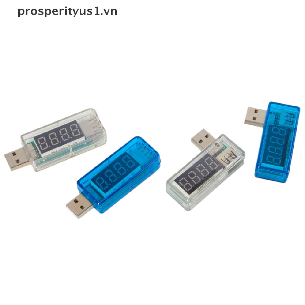 Usb Đo Điện Áp Dòng Điện Kỹ Thuật Số 1 [VN]