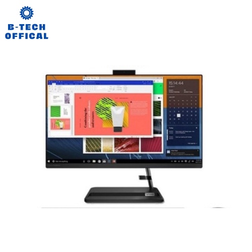 Máy tính để bàn Lenovo All in one ThinkCentre neo 30a 24 (12B00010VN)/ Black/Intel core i7-1260P (up to 4.7Ghz, 18MB)