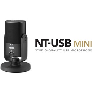 Microphone Hát, Thu Âm Rode NT-USB Mini USB | Chính hãng