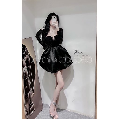 Đầm đi chơi dễ thương trẻ trung baby siêu hot