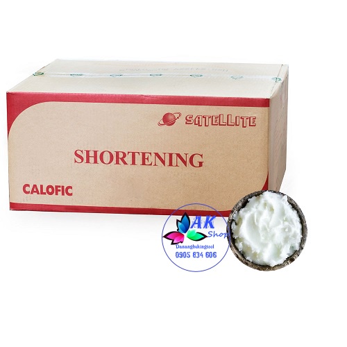 MỠ TRỪU - SHORTERNING (300GR)