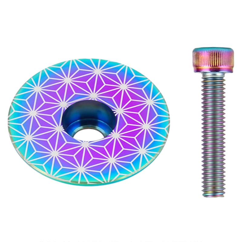 Vỏ Bọc Nắp Xe Đạp Leo Núi Kèm Ốc Vít Kích Thước 1 / 8 inch